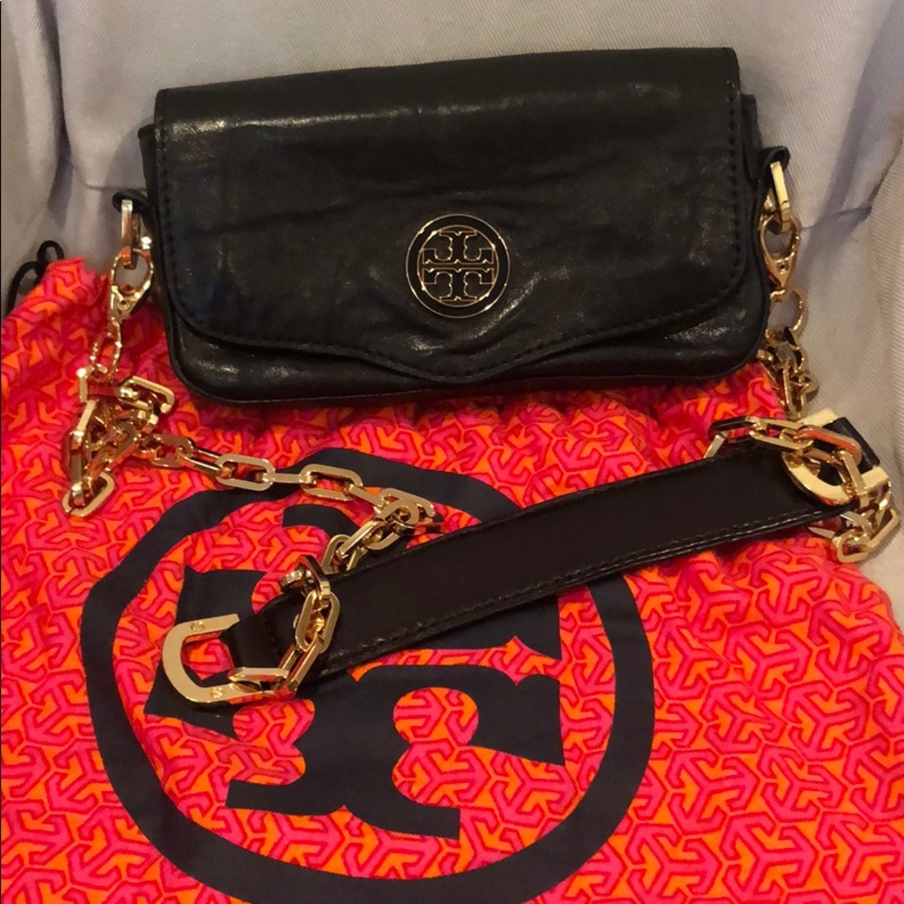Tory Burch mini crossbody chain bag